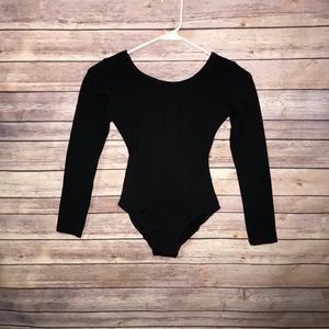 Capezio leotard. Girls size Large New without tags